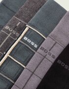BOSS Black Șosete 5-pack 5PRSGiftset Check CC