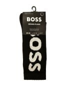 BOSS Black Șosete QS Rib Logo CC