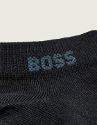 BOSS Black Șosete/tălpici 2-pack BMono Net CC