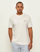 BOSS Black T-shirt C-Taut 248 BOSS X ASTON MARTIN | Regular Fit | z dodatkiem lnu