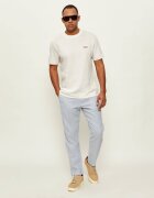 BOSS Black T-shirt C-Taut 248 BOSS X ASTON MARTIN | Regular Fit | z dodatkiem lnu