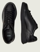 BOSS Black Teniși din piele Bulton_Runn_bufwtL