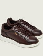 BOSS Black Teniși din piele Bulton_Runn_bufwtL