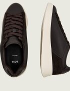 BOSS Black Teniși din piele Bulton_Runn_sdgrlt
