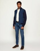 BOSS Black Teniși din piele Careton_Lowp_sdltb