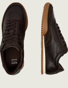 BOSS Black Teniși din piele Careton_Lowp_sdltb