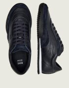 BOSS Black Teniși din piele Careton_Lowp_sdltb