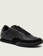 BOSS Black Teniși din piele Careton_Lowp_sdltb