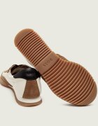 BOSS Black Teniși din piele Carlynn_Lowp_ltsd | piele întoarsă