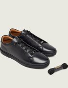 BOSS Black Teniși din piele Gary_L_Tenn_buhd