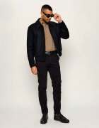 BOSS Black Teniși din piele Gary_Tenn_buamf