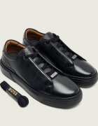 BOSS Black Teniși din piele Gary_Tenn_buamf