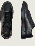 BOSS Black Teniși din piele Gary_Tenn_buamf