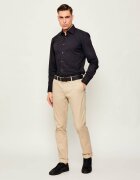 BOSS Black Teniși din piele Kieran_Tenn_altnymns