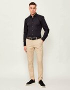 BOSS Black Teniși din piele Kieran_Tenn_bustd