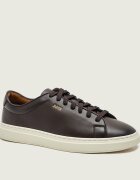 BOSS Black Teniși din piele Kieran_Tenn_butb