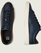 BOSS Black Teniși din piele Kieran_Tenn_butb