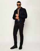 BOSS Black Teniși din piele Kieran_Tenn_butb
