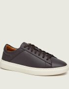 BOSS Black Teniși din piele Kieran_Tenn_lwvpu