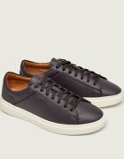 BOSS Black Teniși din piele Kieran_Tenn_lwvpu