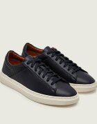 BOSS Black Teniși din piele Kieran_Tenn_lwvpu