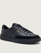 BOSS Black Teniși din piele Kieran_Tenn_sdtbal | piele întoarsă