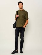 BOSS Black Teniși din piele Kieran_Tenn_sdtbal | piele întoarsă