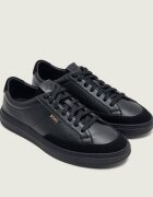 BOSS Black Teniși din piele Kieran_Tenn_sdtbal | piele întoarsă