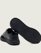 BOSS Black Teniși din piele Kieran_Tenn_sdtbal | piele întoarsă