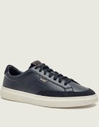 BOSS Black Teniși din piele Kieran_Tenn_sdtbal | piele întoarsă