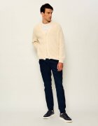 BOSS Black Teniși din piele Kieran_Tenn_sdtbal | piele întoarsă