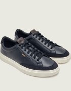 BOSS Black Teniși din piele Kieran_Tenn_sdtbal | piele întoarsă