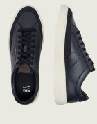 BOSS Black Teniși din piele Kieran_Tenn_sdtbal | piele întoarsă