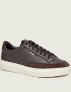 BOSS Black Teniși din piele Kieran_Tenn_sdtbal | piele întoarsă