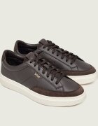 BOSS Black Teniși din piele Kieran_Tenn_sdtbal | piele întoarsă