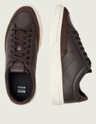 BOSS Black Teniși din piele Kieran_Tenn_sdtbal | piele întoarsă