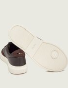 BOSS Black Teniși din piele Kieran_Tenn_sdtbal | piele întoarsă