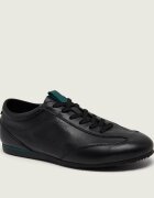 BOSS Black Teniși din piele Lineor_Lowp_AM | Boss x Aston Martin