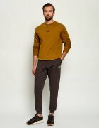 BOSS Black Teniși din piele Vinston_Runn_sdtbbu | piele întoarsă