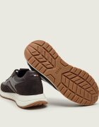BOSS Black Teniși din piele Vinston_Runn_sdtbbu | piele întoarsă