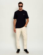 BOSS Black Teniși din piele Vinston_Runn_sdtbbu | piele întoarsă
