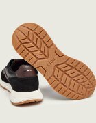 BOSS Black Teniși din piele Vinston_Runn_sdtbbu | piele întoarsă