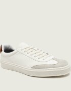 BOSS Black Teniși din piele Zarek_Tenn_sddr_DB | BECKHAM x BOSS | piele întoarsă