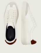 BOSS Black Teniși din piele Zarek_Tenn_sddr_DB | BECKHAM x BOSS | piele întoarsă