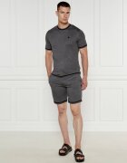 BOSS Black Góra od piżamy | Regular Fit | z dodatkiem jedwabiu