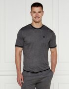 BOSS Black Góra od piżamy | Regular Fit | z dodatkiem jedwabiu