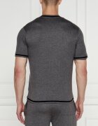 BOSS Black Góra od piżamy | Regular Fit | z dodatkiem jedwabiu
