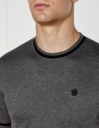 BOSS Black Góra od piżamy | Regular Fit | z dodatkiem jedwabiu