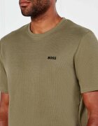 BOSS Black Top de pijama tricou Waffle | regular fit