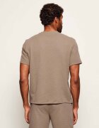 BOSS Black Top de pijama Waffle | regular fit